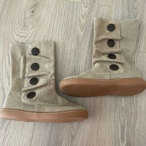 Livie and Luca boots big girl size 3, worn one time